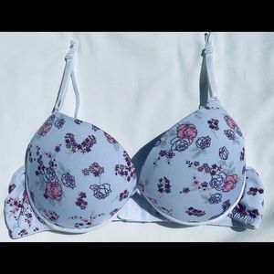 NWT Brazilian Style  Women’s Pretty Underwired 🔥🔥Padded Multi- Color Bra Large